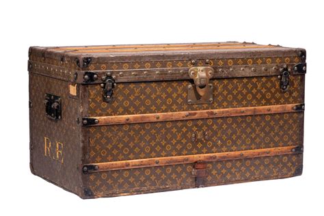 Louis Vuitton steamer trunk value